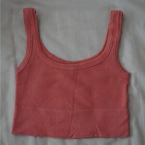 Nikibiki Pink Cropped Tank Top